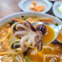 서귀포 중문 맛집)청해원 - 중문관광단지 노포 제주도민 중국집 / 고추짬뽕 맛집