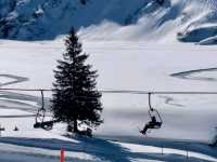 Winter Wonderland at Mount Titlis