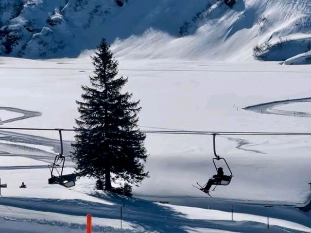 Winter Wonderland at Mount Titlis