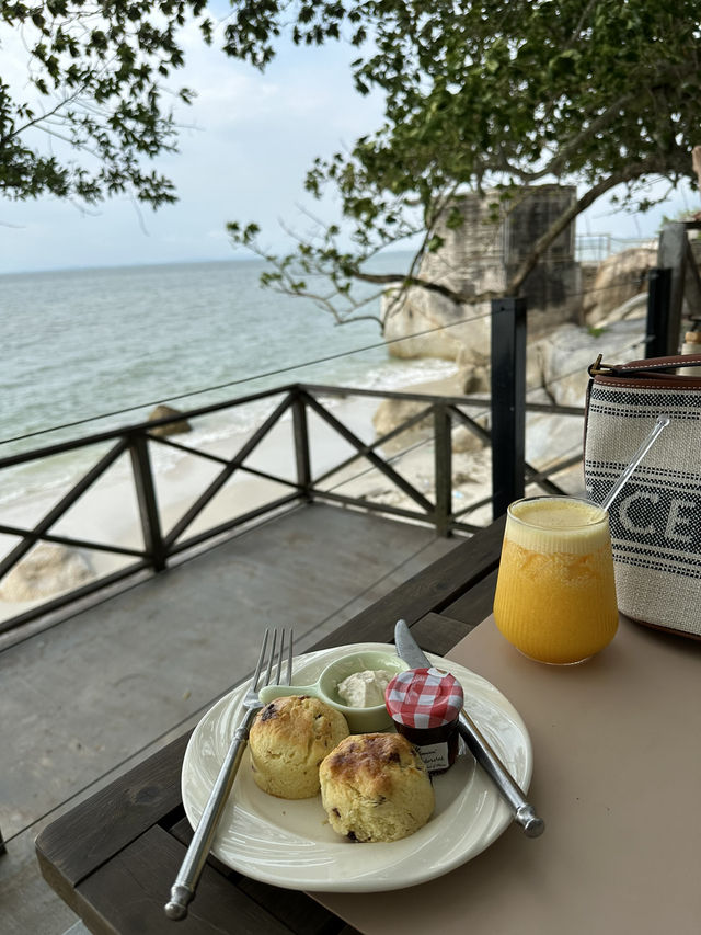 Penang Beach Cafe must visited
