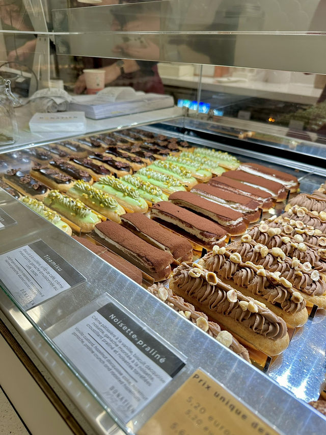 스트라스부르 에클레어 맛집!!