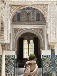 Be ready to get mindblown by this Islamic palace in Seville 