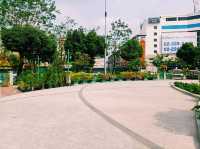 泰國曼谷市中心湄南河畔唐人街著名環島噴泉⛲公園景點：22 July Roundabout，適合打卡拍照📸親子遊