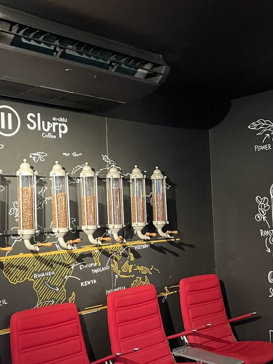 ✨ #คาเฟ่เปิดใหม่ Slurp Coffee Specialist ✨Rayong