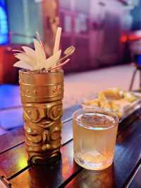 銅鑼灣2層酒吧，任食BBQ🍢特調Cocktails🍸