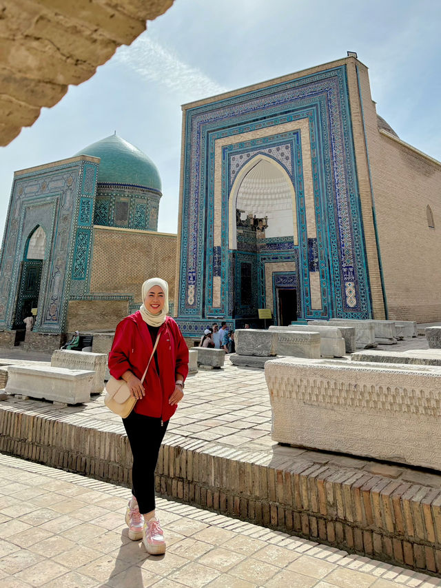 Shah-I-Zinda Samarkand, Uzbekistan 🇺🇿 