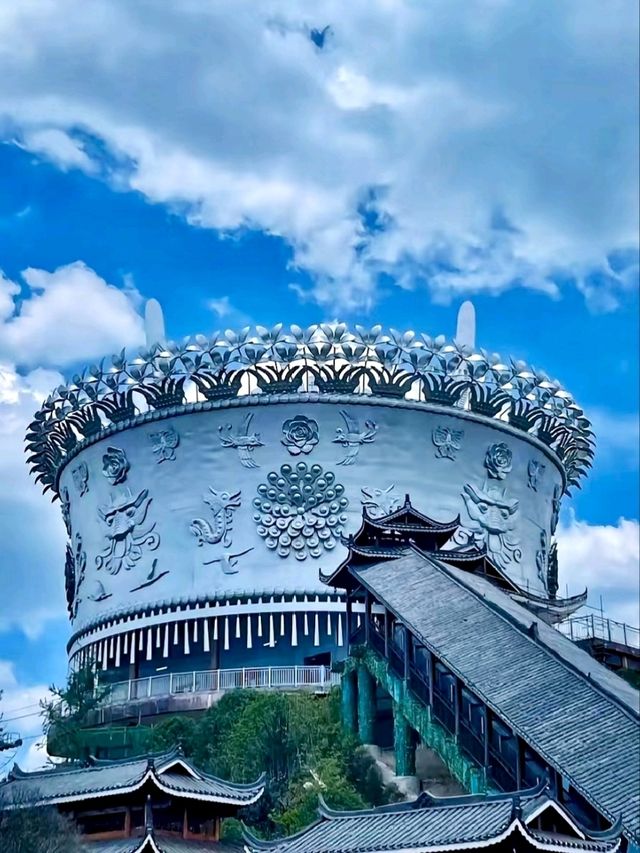 Discovering the Charm of Xijiang Qianhu Miao Village 🏯