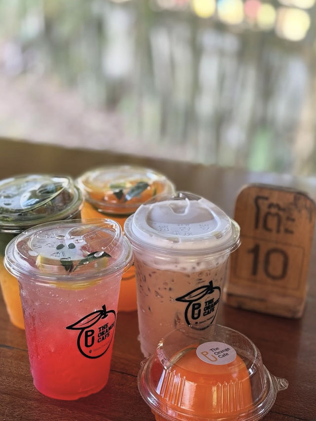 The orange cafe 🪴🍊 - แล้วแต่ปุ๊ คาเฟ่ จ.สตูล