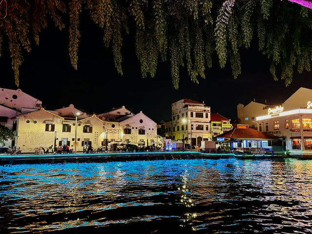 Enchanting Night Stroll by Malacca Riverside ✨🌊 