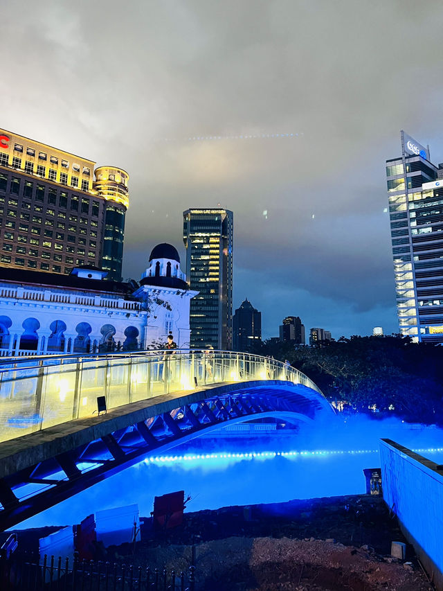 “River of Life KL: Where History Flows & Lights Glow!”