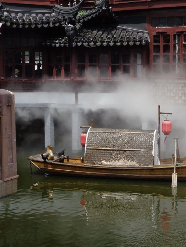 A Glimpse into Shanghai's Past: Old Town Nanshi