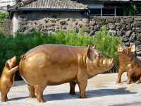 濟州必食黑豬肉｜黑豬肉一條街🐷