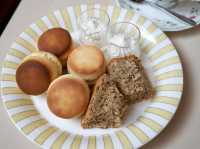 Elegant Afternoon Tea at Urayasu Brighton Hotel Tokyo Bay