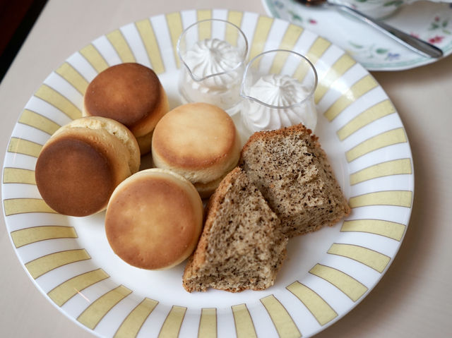 Elegant Afternoon Tea at Urayasu Brighton Hotel Tokyo Bay