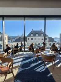 Cozy Break at Coffee National Museum Oslo ☕🎨🇳🇴
