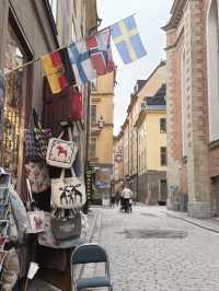 Exploring the Charming Streets of Gamla Stan 🏰✨