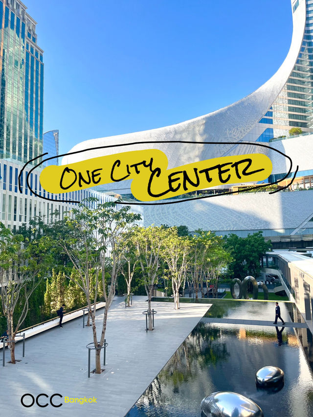 One city center Bkk