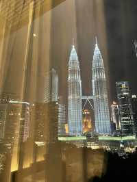 Stunning views in 5 star Hotel
