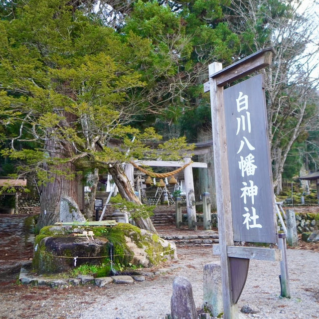 世界文化遺產童話村落 - 白川鄉 