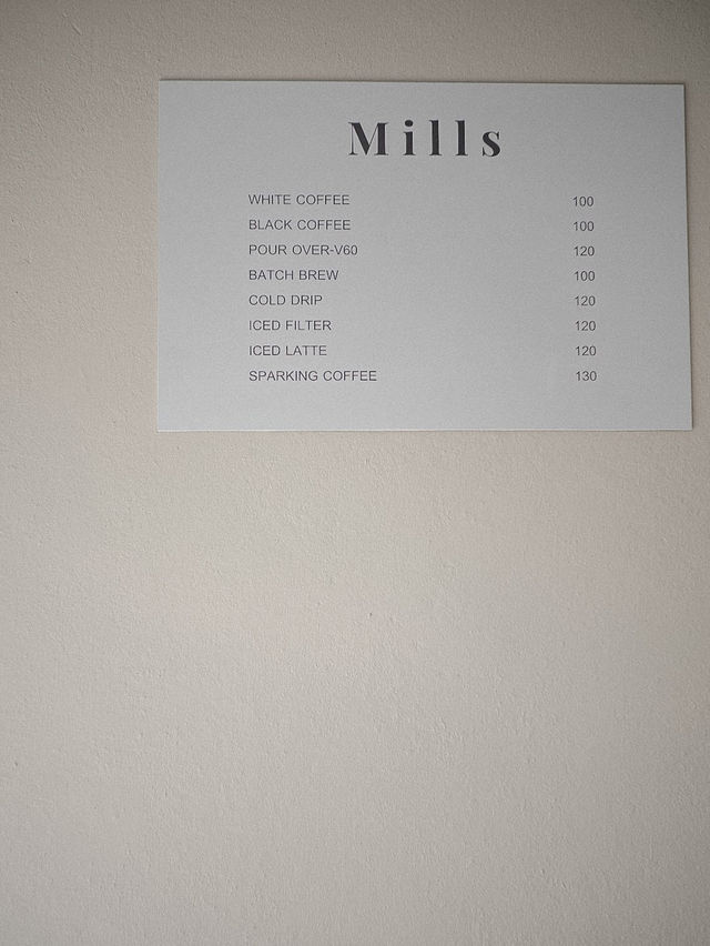 Mills : สโลว์คาเฟ่ที่แท้จริง จ.จันทบุรี ☕️