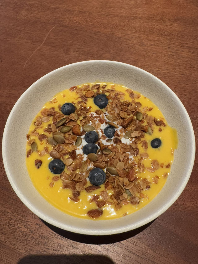 Beautiful RAW restaurant 