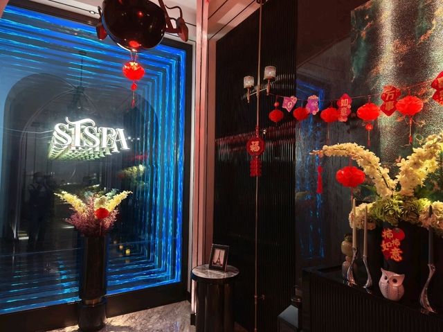 深圳大型按摩店天花板