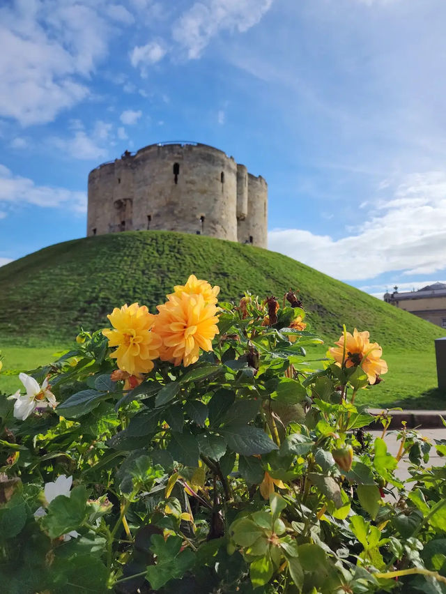 Clifford's Tower, York