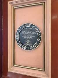 Timeless Elegance at The Block Arcade, Melbourne