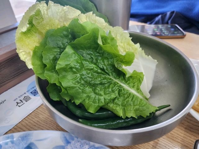 🍊 超好吃白帶魚餐廳 용두암해촌