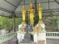 วิวกาญจน์ บนวัดเขาถ้ำ