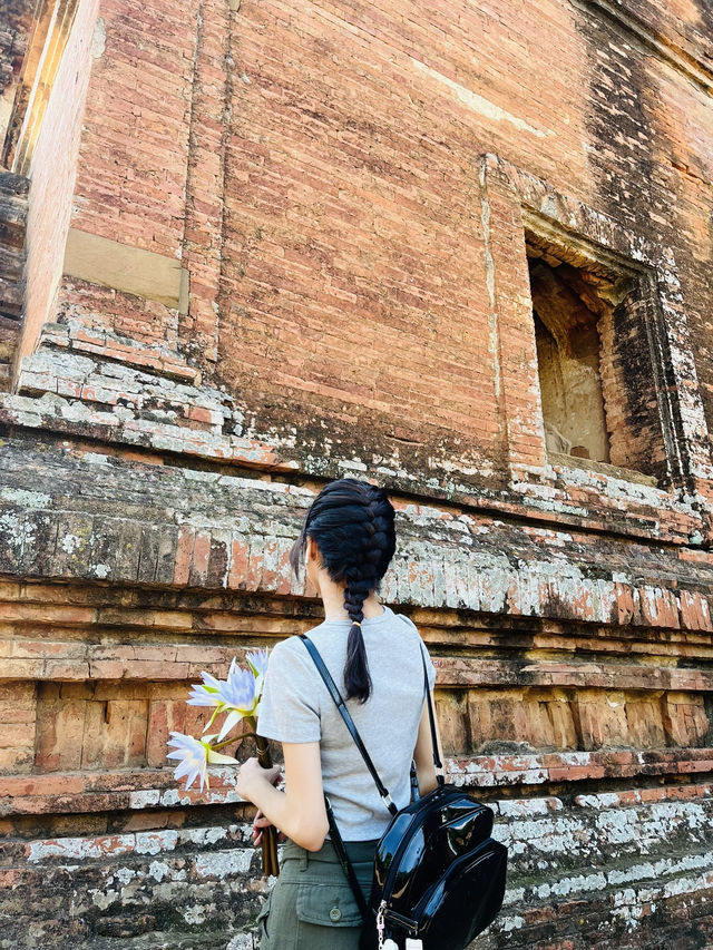 A different thing to experience in Bagan Myanmar