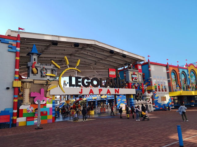 大人だけでは入れない❓ 【LEGOLAND Japan】