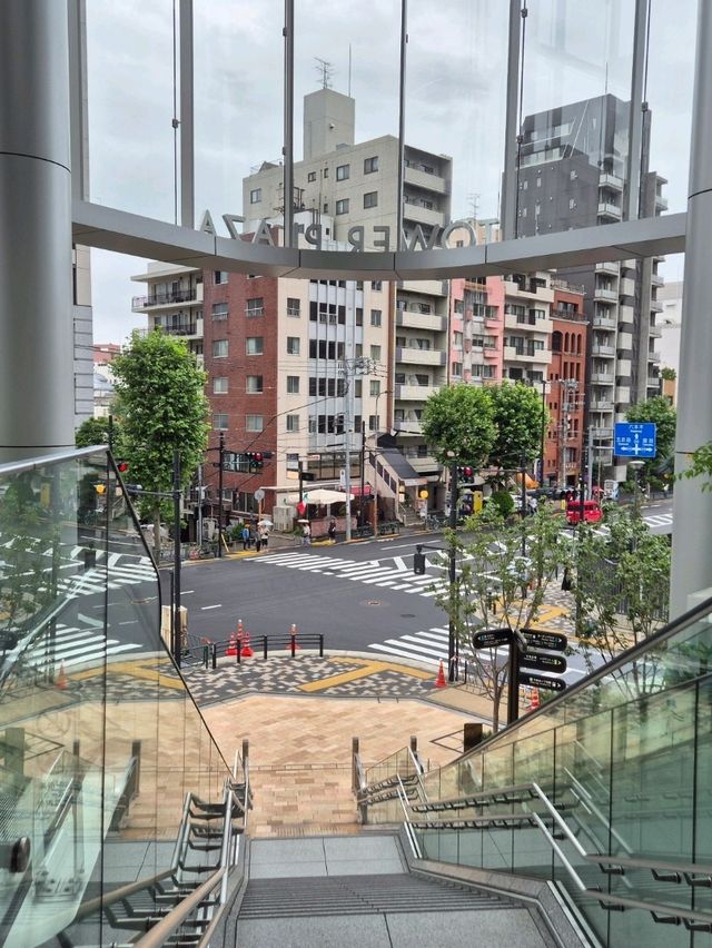 도쿄 복합문화공간 아자부다이힐스
