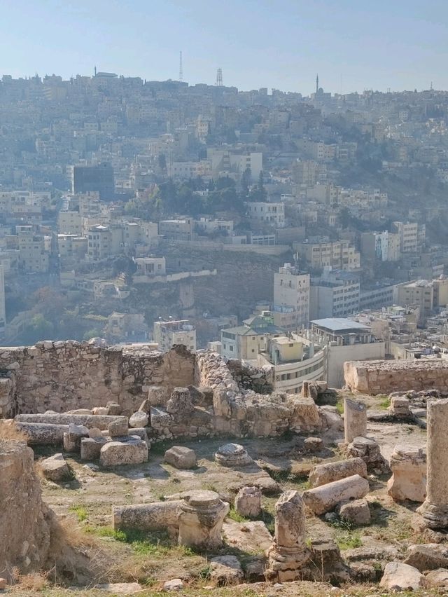阿曼古城 Amman Citadel