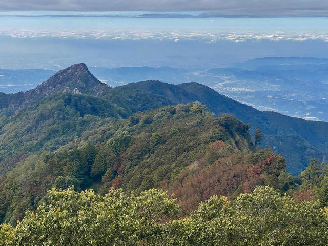 親民的綠野仙境～稍來山步道