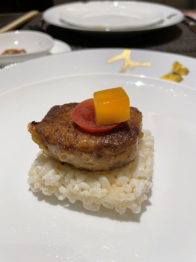點心擺盤精緻