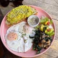 wonderful food and vibe.