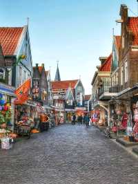 "Volendam: The Timeless Dutch Fishing Village by the Sea"
