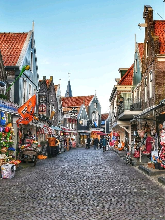 "Volendam: The Timeless Dutch Fishing Village by the Sea"