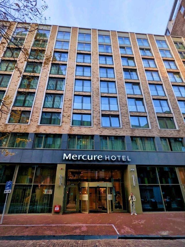 Mercure Amsterdam North Station, value for money and great place to stay in Amsterdam Noord.