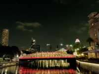 Singapore in Red: NDP Night by the River! 🇸🇬✨
