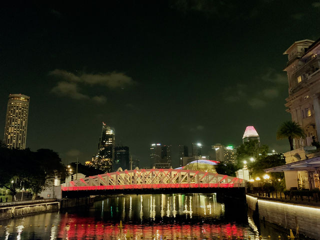 Singapore in Red: NDP Night by the River! 🇸🇬✨
