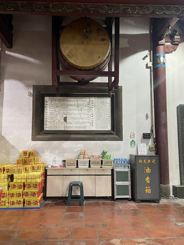 A Visit to Tainan Grand Mazu Temple: History, Culture, and a Touch of Divine Luck 🙏✨ 