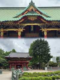  根津神社、根津站與上野動物園一日遊：歷史與自然的和諧之旅⛩️🦁