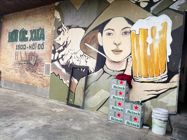 越南🇻🇳會安Ha Noi Old餐廳 「雞迷路」吃了不迷路