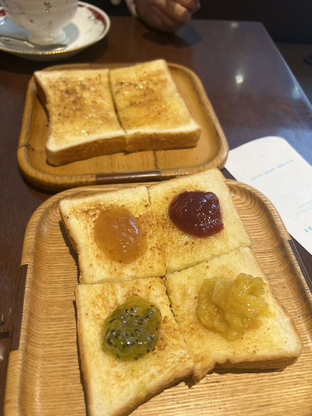 名古屋早餐文化體驗｜Kako咖啡店的 Morning-Gu