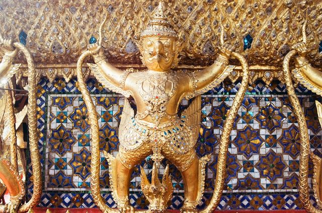The Glorious Grand Palace of Bangkok