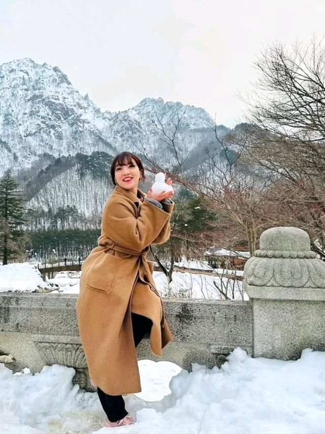 雪嶽山설악'산국립공원