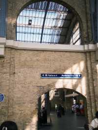 🚆 Exploring King’s Cross Like a Pro! ✨