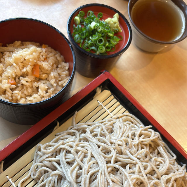 【絶品✨奈良】笠そば